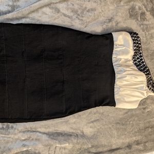 Trixxi Women's Elegant Dress, one shoulder